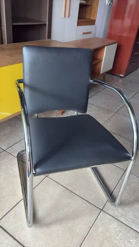 Cadeira fixa inox