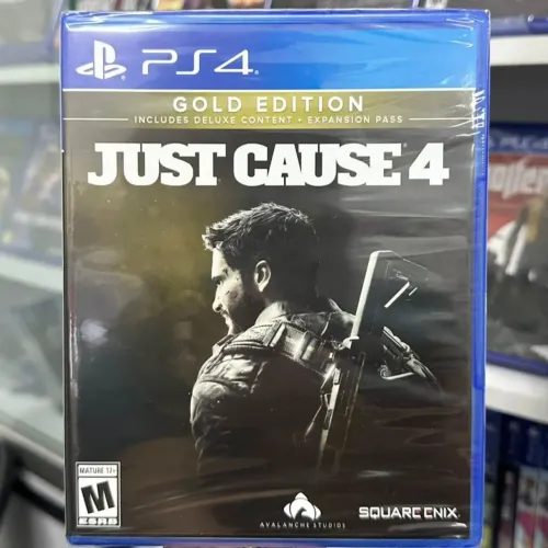 Super jogo Just Cause 4 Gold Edition - PS4