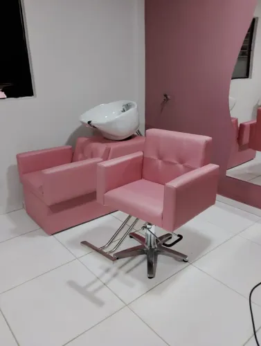 Cadeira de salão várias cores (FRETE GRÁTIS)