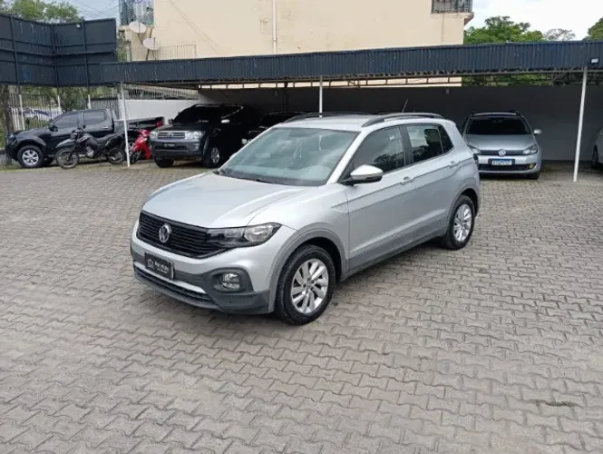 Volkswagen T-Cross 1.0 TSI Flex 12V 5P Aut. 2020