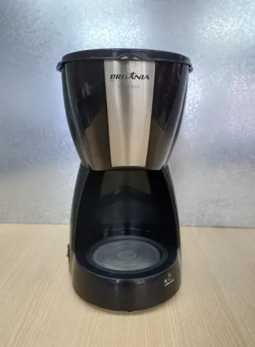 Cafeteira Elétrica Britânia 30 Cafés 127v