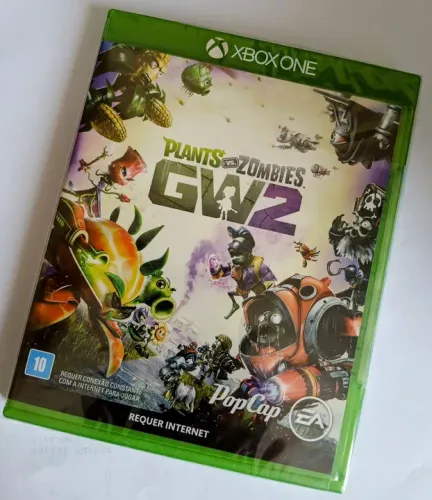 Plants vs Zombies GW2 Lacrado