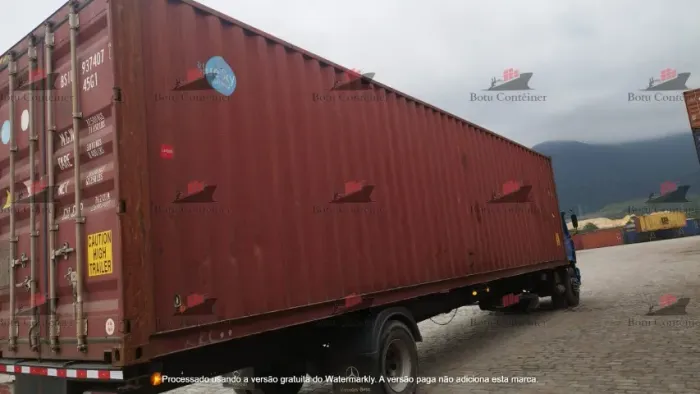 VENDA DE CONTAINERS COM PAGAMENTO NA ENTREGA