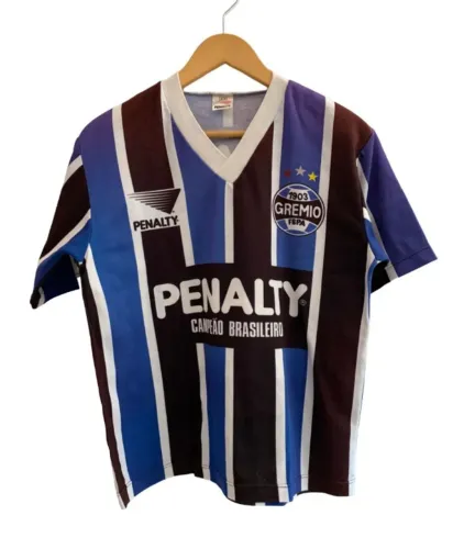 Camisa Camiseta Grêmio 1992 Edição Especial Campeão Brasileiro Penalty Tamanho M