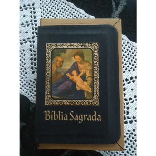 Bíblia Sagrada Antiga | Edição Barsa 1975 | Edição Especial | Novíssima | Raro | Antigo