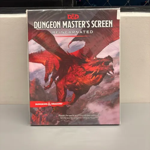 Dungeons & Dragons - Dungeon Master?s Screen Reincarnated (Inglês)