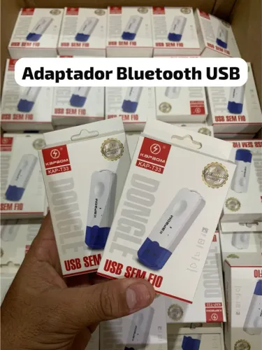 Adaptador Bluetooth USB KAP-T33 - Dongle