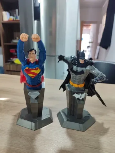 Ítem de colecionador Superman e Batman - Action Figures item de colecionador 