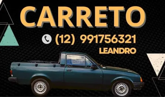 Faço carreto preço justo 