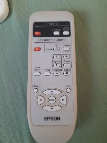 Controle para projetor Epson original 