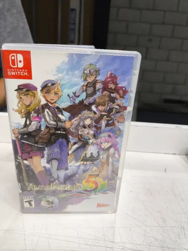 Jogo para nintendo switch usado Rune Factory 5