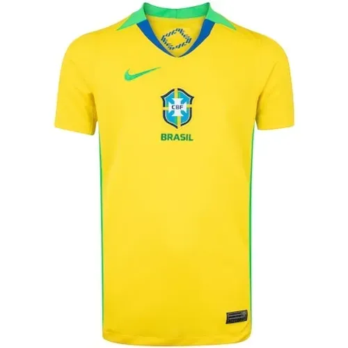 Camisa do Brasil 2025/26 torcedor amarela