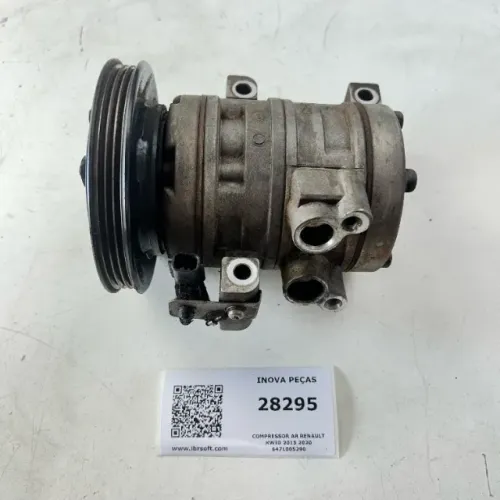  Compressor Ar Renault Kwid 2015 2020  *