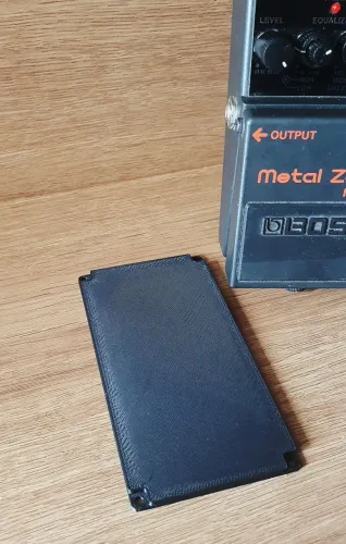 Placa Traseira Base suporte Pedal Boss Guitarra