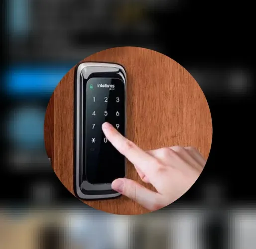 Instalação e configuração de fechaduras