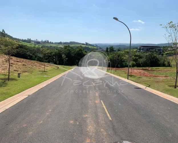 Terreno no Condomínio EntreVerdes Campinas para venda em Sousas - Façanha Imóveis Campinas