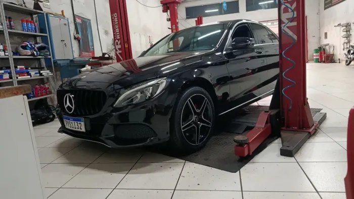 Mercedes-Benz C-180 CGI Avant. 1.6/1.6 Flextb 16V Aut. 2017