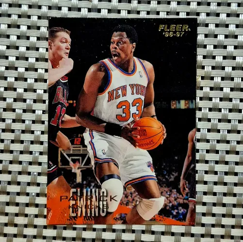 Card Patrick Ewins - NBA 1996