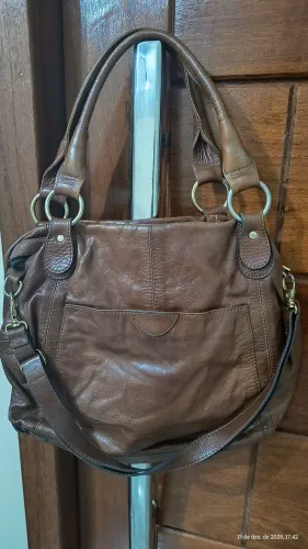 Bolsa couro