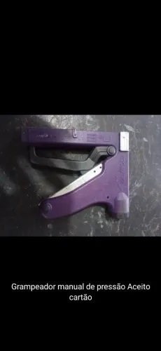 Grampeador profissional 106 Rocama