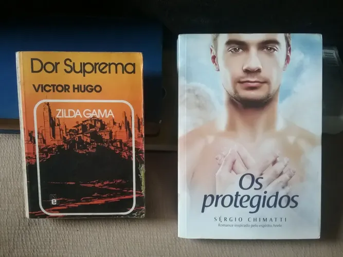 Livros - Dor Suprema e Os Protegidos