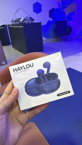 Fone HAYLOU / True Wireless Earbuds / Azul /Lacrado / loja física / $170,00