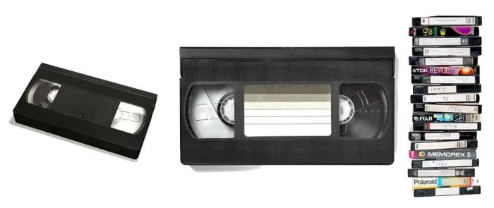 VHS para Digital MP4, pendrive. 
