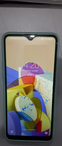 Samsung Galaxy A20S 32gb e 3 Gb de RAM