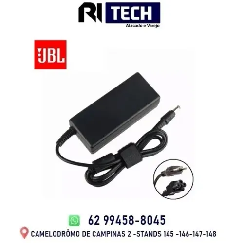 Fonte Carregador Caixa De Som Jbl Xtreme 3 Boombox 2 Compativel Speaker
