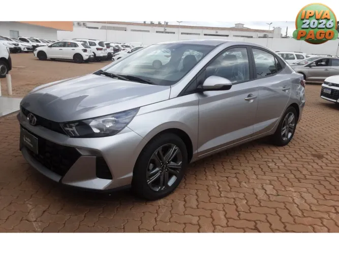 Hyundai HB20S Comfort 1.0 TB Flex 12V Aut. 2024