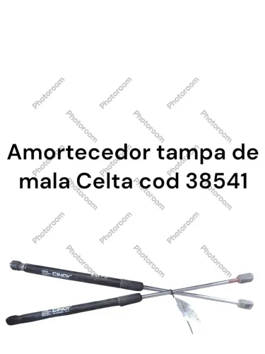 Amortecedor Tampa De Mala Celta Cod 38541