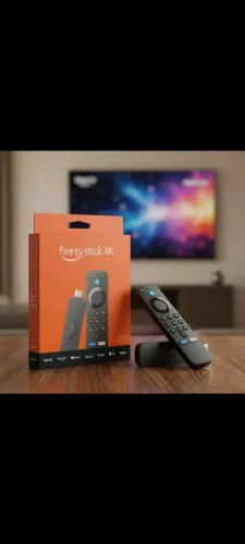 Fire tv stick 4k (Lacrado)