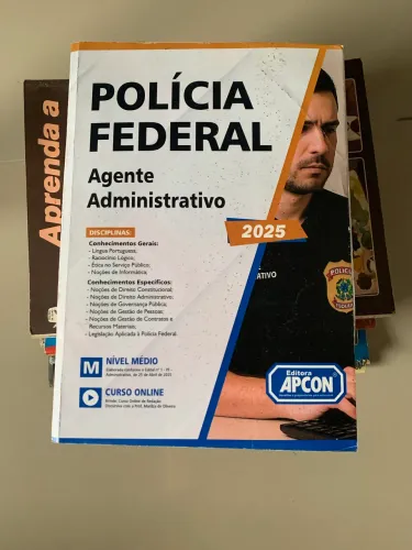 Apostila de Concurso PF