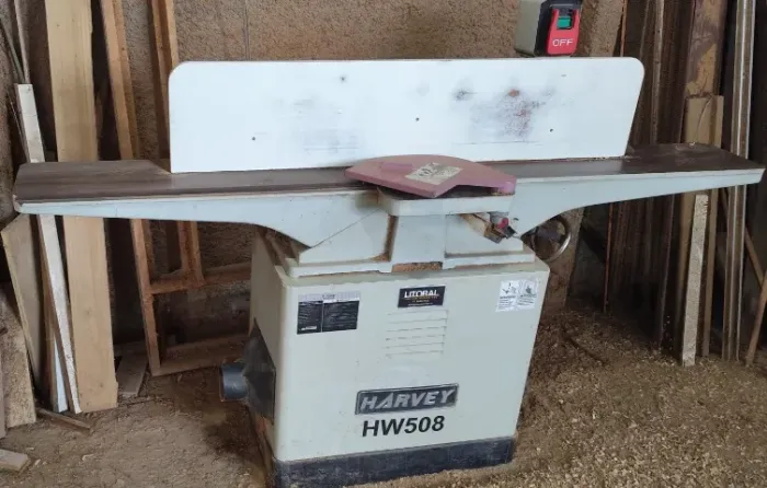 Galopa desempenadeira com quatro facas vidra 1.800 x 200 HARVEY