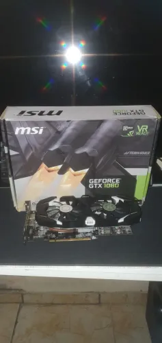 Placa de vídeo MSI NVIDIA GeForce GTX 1060 6GB GDDR5 PCIe 6GT OCV1 
