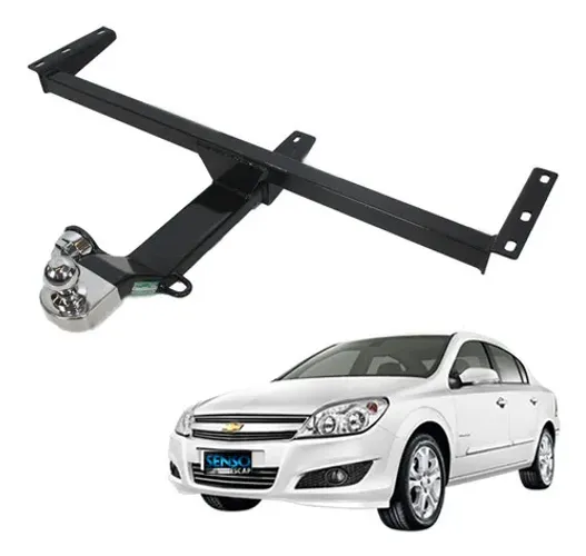 Engate Reboque Rabicho Vectra Sedan 2006 A 2011 Reforçado