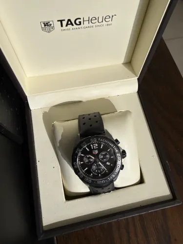 【希少】TAG HEUER PROFESSIONAL FORMULA1 ブラック Coleção TAG Heuer® FORMULA 1 | TAG Heuer