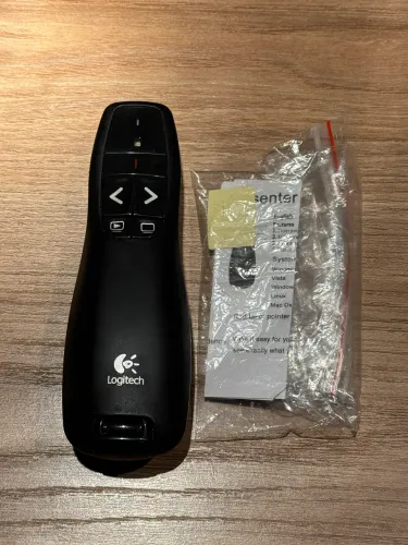 Apresentador Sem Fio Preto Logitech