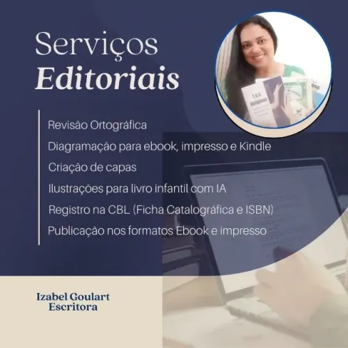 Serviços Editoriais - Publico seu livro