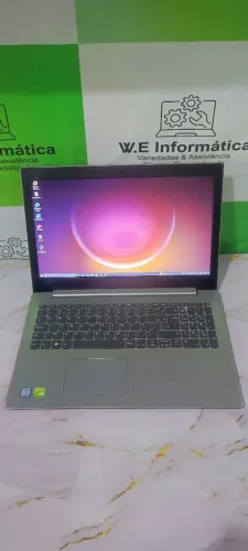 Ultrabook da Lenovo i7 8 geração 8gb 256gb + placa de vídeo 2gb nvidia garantia e entrega 