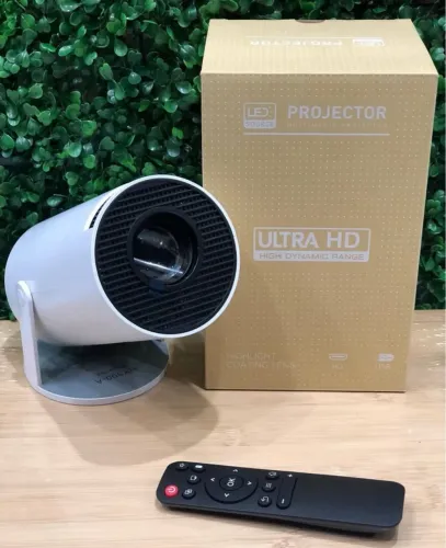 Projetor Android CINEMA LED Ultra HD - Qualidade Impecável! ENTREGAMOS 