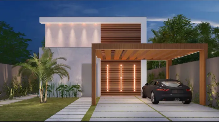 Vendo Terreno ou sua Casa Pronta FINANCIADA na Barra Nova!