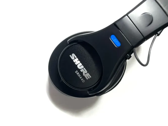 Fone Shure novo