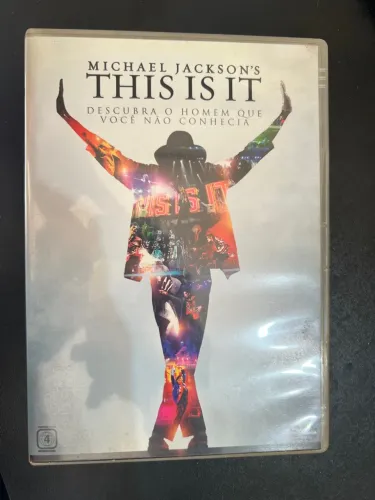 DVD Michael Jackson This Is It