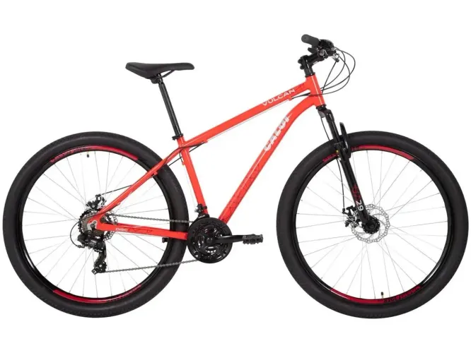 Bicicleta Aro 29 Caloi Vulcan de Alumínio Nova e lacrada - Freio a Disco 21 Marchas