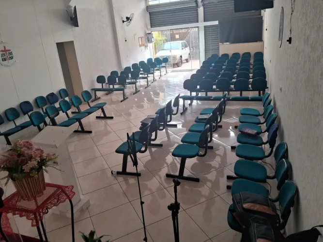 Cadeiras para eventos e igrejas