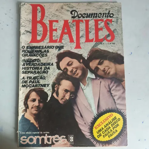 vendo Revista Somtres documento Beatles 36A