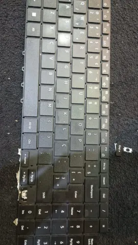 Teclado do Samsung book 2 sem devolução