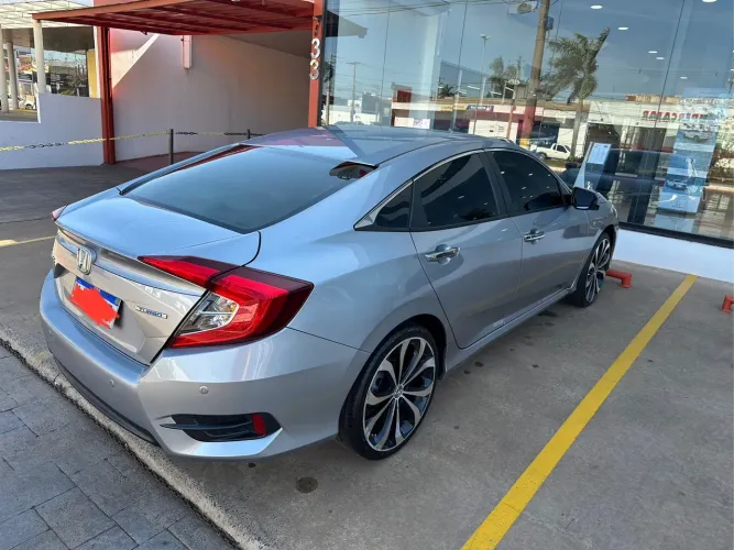 Honda Civic Sedan Touring 1.5 Turbo 16V Aut.4p 2019