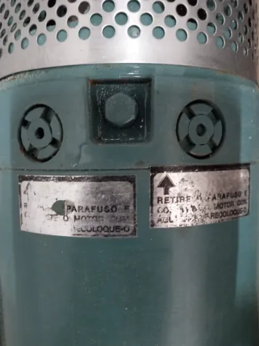 Bomba Palito Submersa